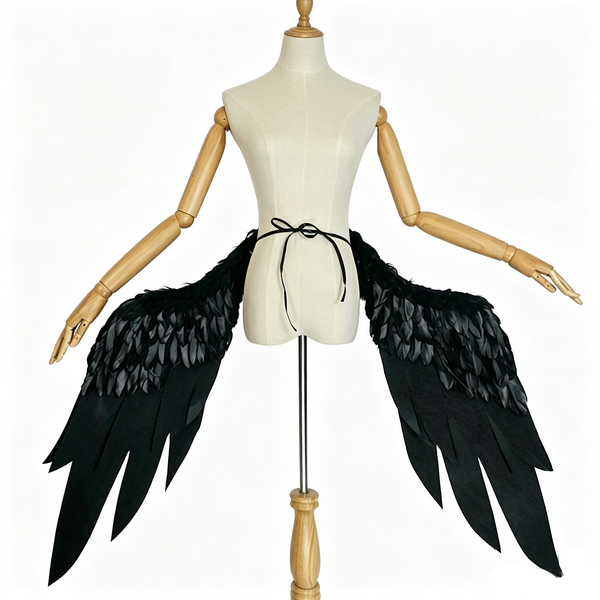 Albedo Costume Dress With Wigs Horns Wings Whole Set Women Girls Halloween Cosplay Outfit