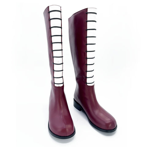Alluka Zoldyck Cosplay Boots Halloween Costume Shoes