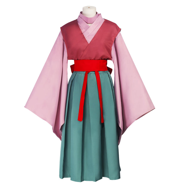 Alluka Zoldyck Cosplay Dress Costume Halloween Cosplay Outfit