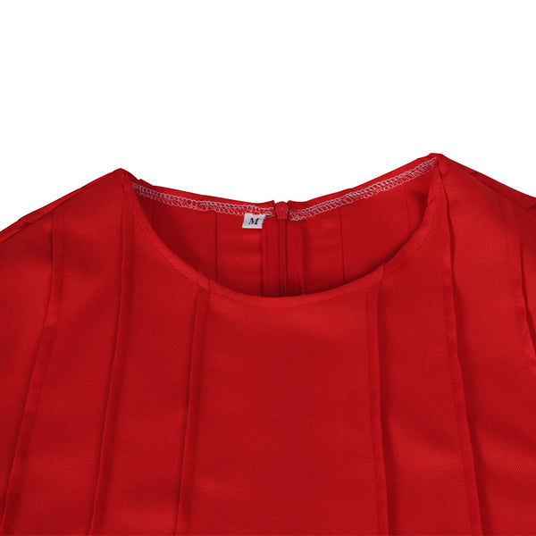 Amidala Costume Red Dress Princess Costume Outfit Halloween Women Girls Outfit