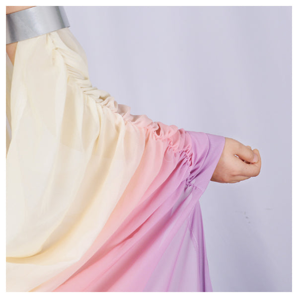 Amidala Pink Dress Costume Women's Dress for Queen Princess Cosplay Costume Halloween Dress Up