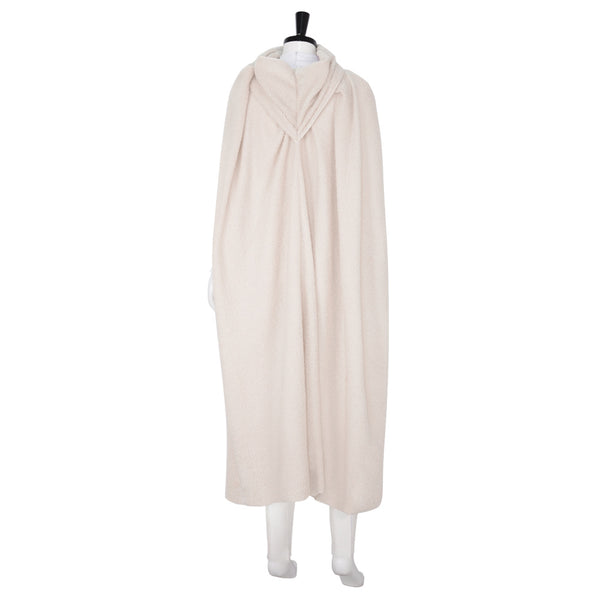 Amidala White Suits Women Queen White Dress Costume Full Set Outfits Halloween