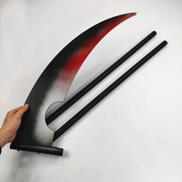 Angels of Death Isaac Foster Zack Cosplay Props Weapon Sickle Halloween Costume Props
