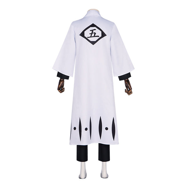 Anime Gotei 13 Costume 1-13 Divisions Captains Cloak Costume Cosplay Haori Outfit