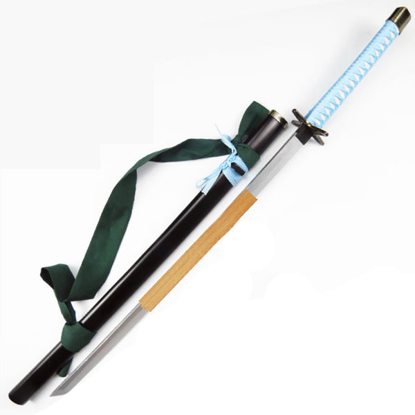 Anime Gotei 13 10th Division Captain Toshiro Cosplay Weapon Hyorinmaru Sword Props