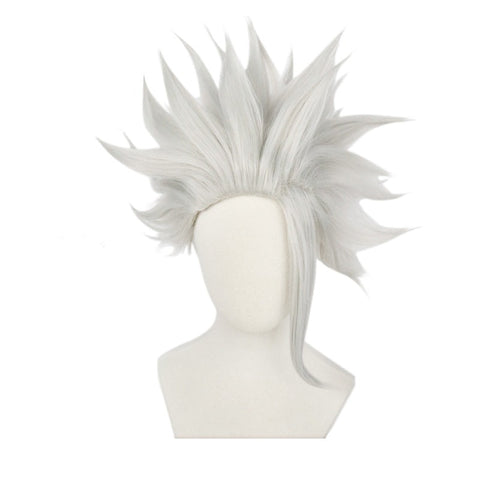 Anime Gotei 13 10th Division Captain Toshiro Cosplay Wigs