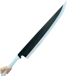 Anime Ichigo Kurosaki Cosplay Weapon Sword Props Zangetsu Shikai Cosplay Sword