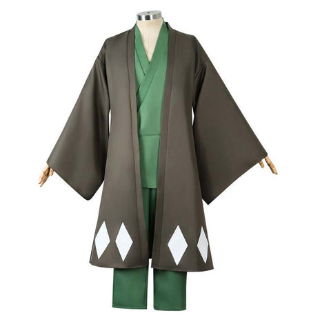 Anime Kisuke Costume Kimono Suit Halloween Cosplay Costume