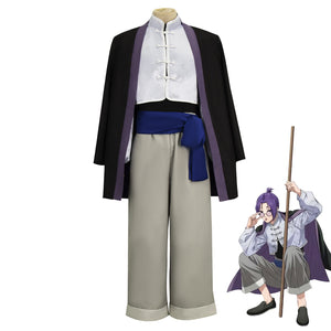 Anime Blue Lock Reo Mikage Kung Fu Costume Uniform Cosplay Outfit Suit