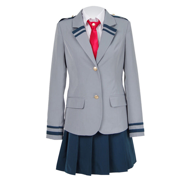 Anime My Hero Academia School Uniform Cosplay Costumes Outfit