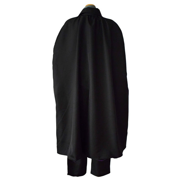 Sasuke Costume Outfit Set With Cloak Halloween Cosplay Costume