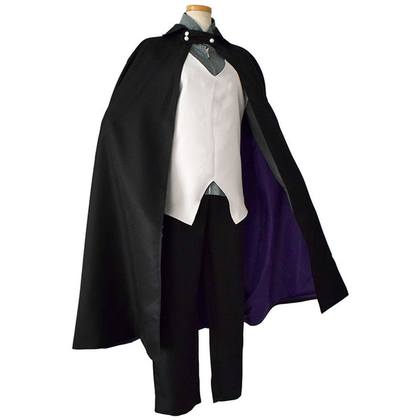 Sasuke Costume Outfit Set With Cloak Halloween Cosplay Costume