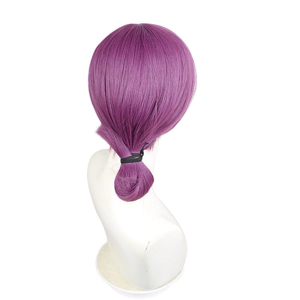 Bomb Girl Lady Reze Cosplay Wigs Purple Wigs Accessories
