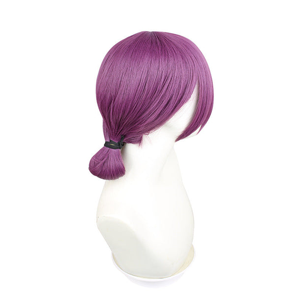 Bomb Girl Lady Reze Cosplay Wigs Purple Wigs Accessories
