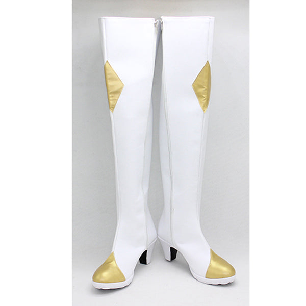 Anime Code Geass Lelouch of the Rebellion C.C.Cosplay Boots Customized Costume Shoes