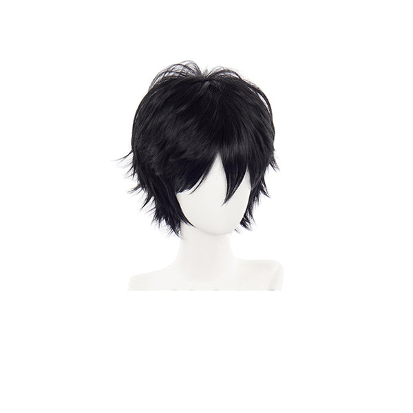 Anime Code Geass Lelouch of the Rebellion Lelouch Lamperouge Cosplay Wigs Black Short Wigs