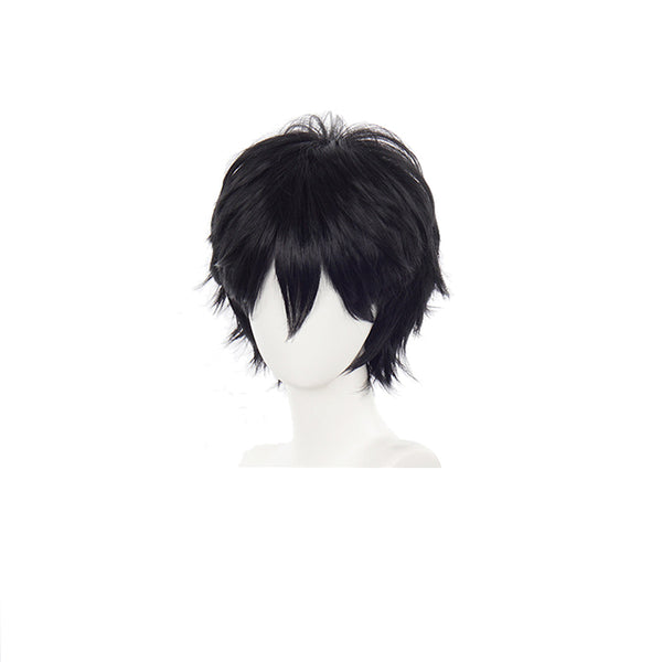 Anime Code Geass Lelouch of the Rebellion Lelouch Lamperouge Cosplay Wigs Black Short Wigs