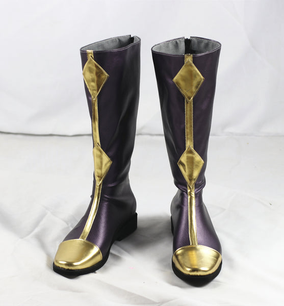 Anime Code Geass Lelouch of the Rebellion R2 Lelouch Lamperouge Zero Cosplay Boots Customized Costume Shoes