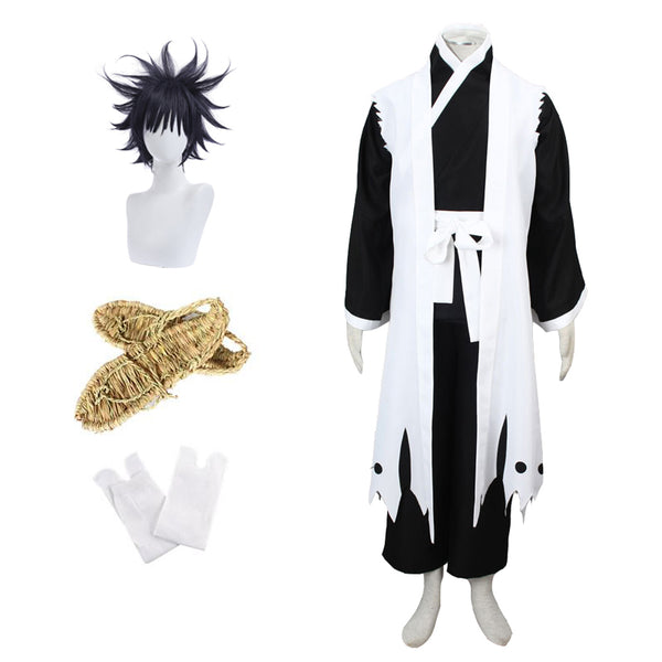 Captain Kenpachi Zaraki Cosplay Costume Halloween Cosplay Outfit