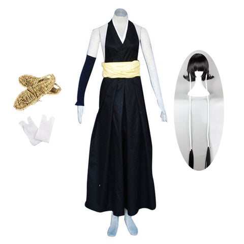 Soifon Cosplay Costume Halloween Cosplay Outfit