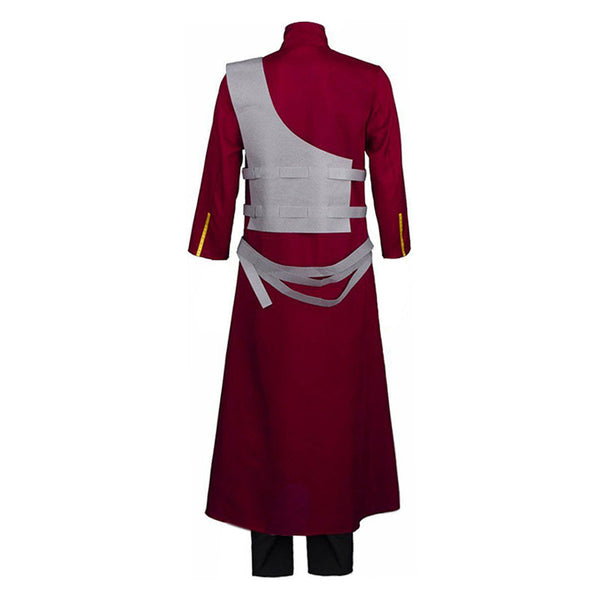Anime Cosplay Fifth Kazekage Gaara Whole Set Costume+Wigs+Sand Gourd Backpack+Shoes Cosplay Outfit For Halloween