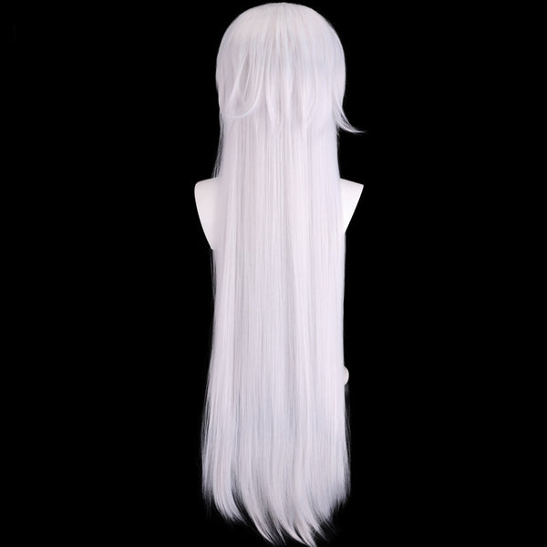 Anime Cosplay Sannin Toad Sage Jiraiya Cosplay Wigs White Long Wigs Accessories