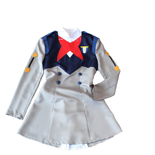 Anime Darling in the Franxx 015 Ichigo Cosplay Uniform Halloween Cosplay Outfit