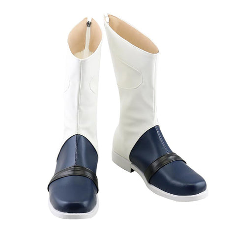 Anime Darling in the Franxx 016 Hiro Cosplay Shoes Brown PU Cosplay Boots