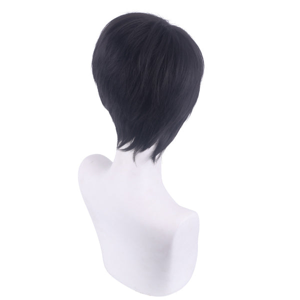 Anime Darling in the Franxx 016 Hiro Cosplay Wigs Black Short Wigs