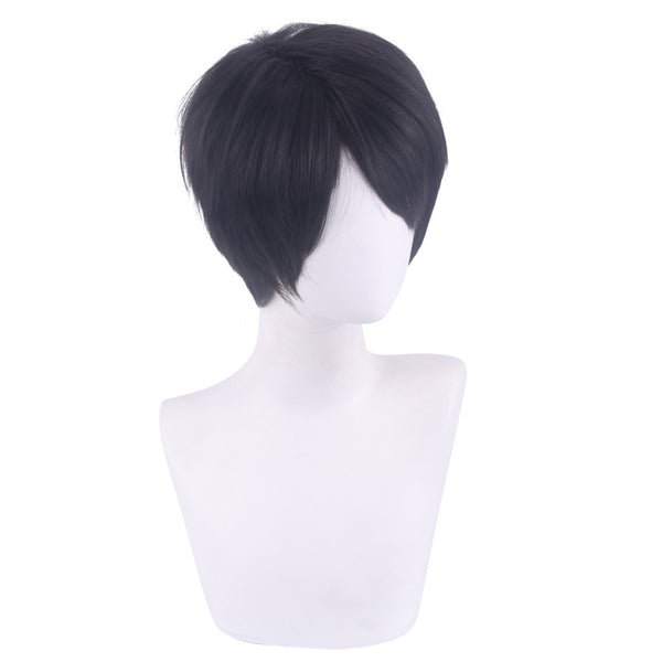 Anime Darling in the Franxx 016 Hiro Cosplay Wigs Black Short Wigs