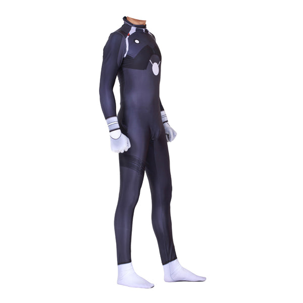 Anime Darling in the Franxx 016 Hiro Zentai Costume Halloween Cosplay Jumpsuit Outfit