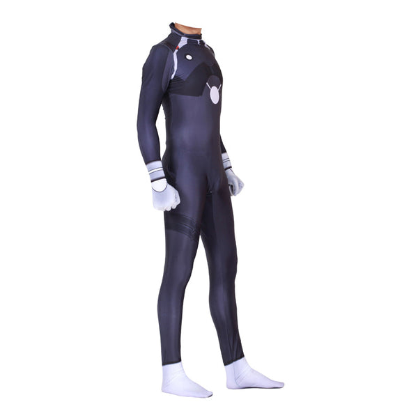 Anime Darling in the Franxx 016 Hiro Zentai Costume Full Set With Wigs and Shoes Halloween Cosplay Outfit Set