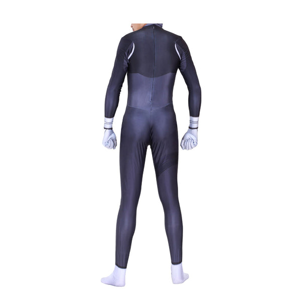 Anime Darling in the Franxx 016 Hiro Zentai Costume Full Set With Wigs and Shoes Halloween Cosplay Outfit Set