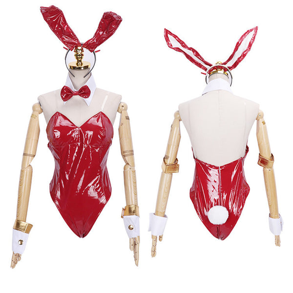 Anime Darling in the Franxx Zero Two 002 Cosplay Bunny Girl Outfit Halloween Sexy Costume