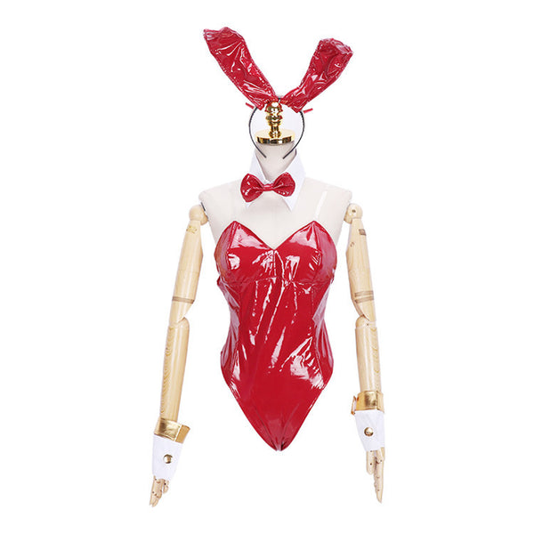 Anime Darling in the Franxx Zero Two 002 Cosplay Bunny Girl Outfit Halloween Sexy Costume