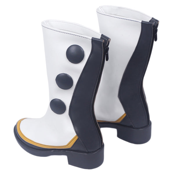 Anime Darling in the Franxx Zero Two 002 Cosplay Uniform Shoes White Cosplay Boots