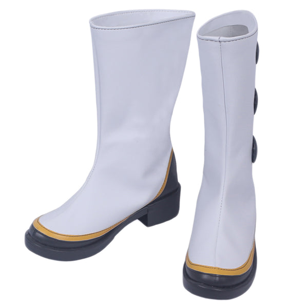 Anime Darling in the Franxx Zero Two 002 Cosplay Uniform Shoes White Cosplay Boots