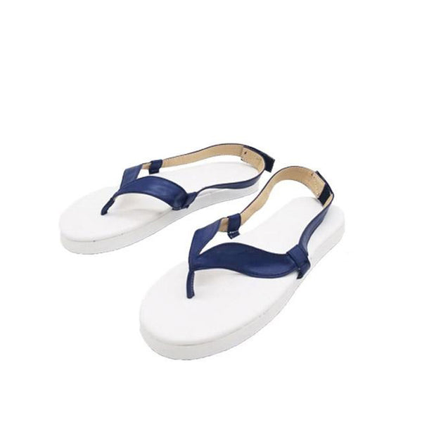 Giyu Tomioka Costume Shoes PU Leather Cosplay Shoes Accessories