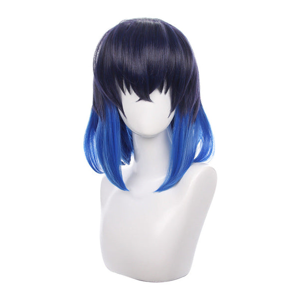 Inosuke Cosplay Costume With Wigs Mask and Shoes Inoko Halloween Carnival Cosplay Outfit Set