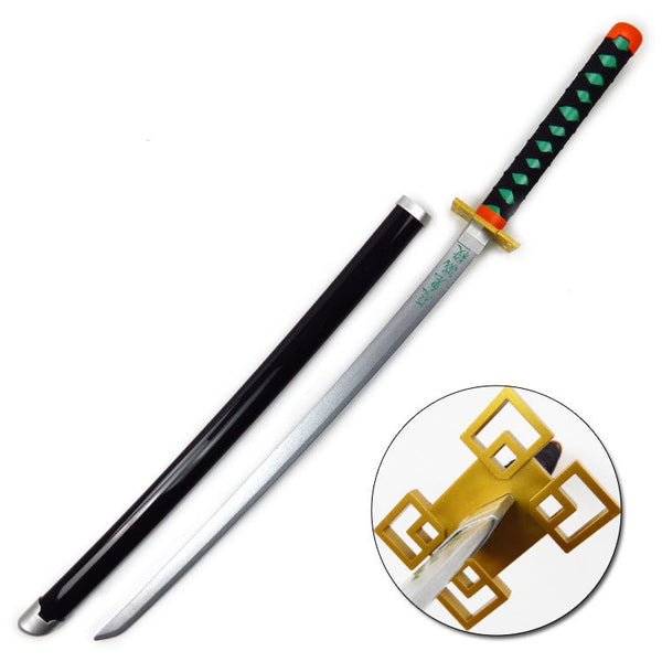 Anime Muichiro Tokito Cosplay Weapon Sword Props Cosplay Accessories
