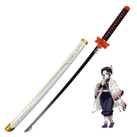 Anime Demon Slayer Kimetsu no Yaiba Shinobu Kocho Cosplay Sword Cosplay Weapon Props