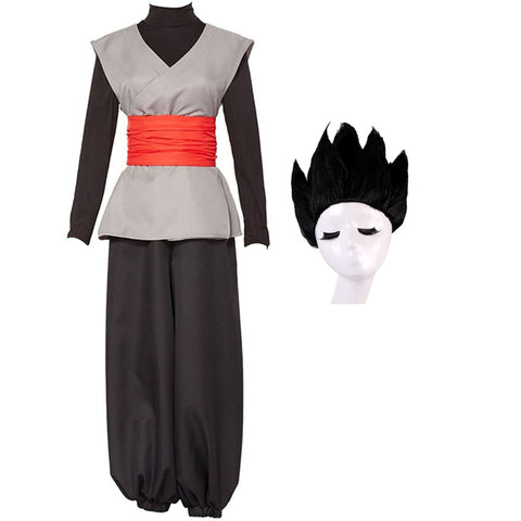 Anime Dragon Ball Goku Black Cosplay Costume Halloween Cosplay Suit Outfit
