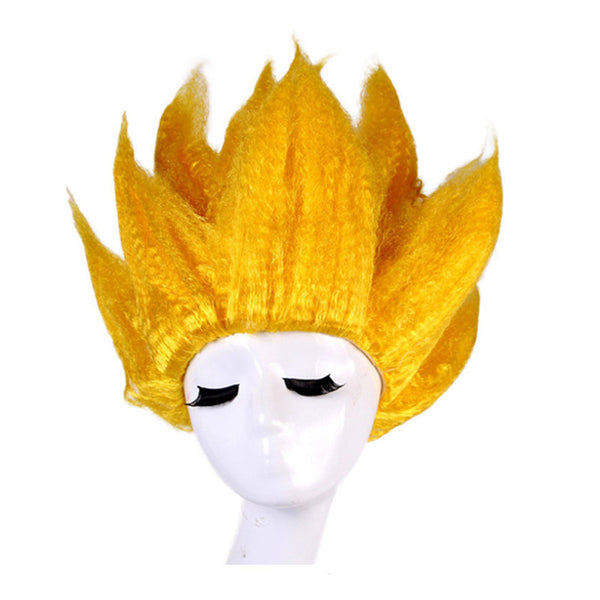 Anime Dragon Ball Kakarot Son Goku Cosplay Wigs Costume Accessories