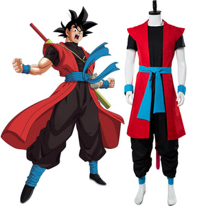 Anime Dragon Ball Son Gohan Xeno Goku Cosplay Costume Halloween Cosplay Outfit
