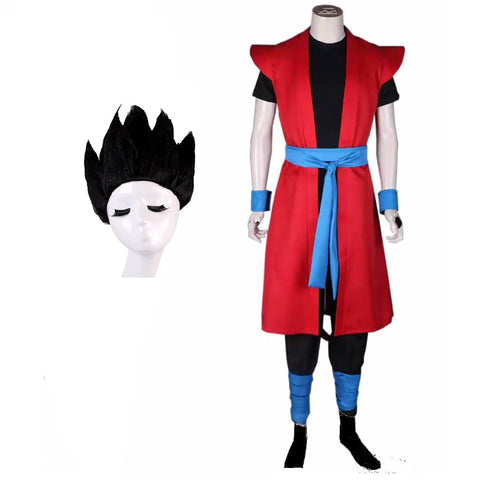 Anime Dragon Ball Son Gohan Xeno Goku Cosplay Costume Halloween Cosplay Outfit