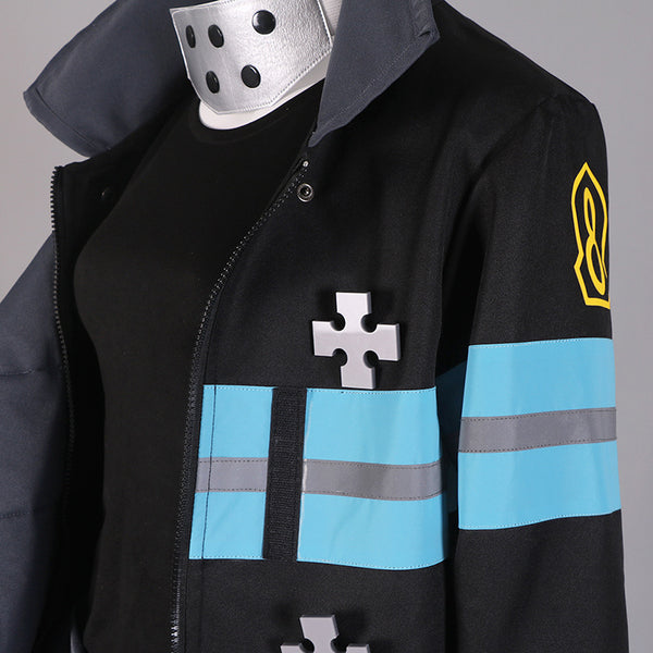 Anime Maki Oze Costume With Gloves Halloween Costume Outfit