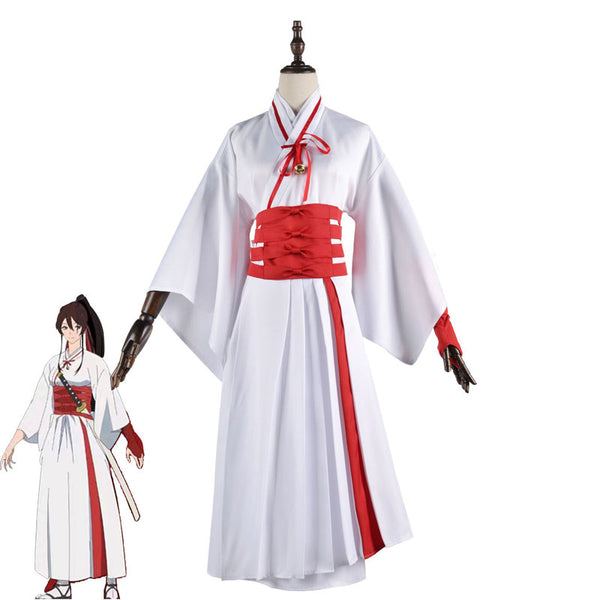 Anime Hell's Paradise: Jigokuraku Yamada Asaemon Sagiri Costume Kimono Suit Halloween Carnival Outfit