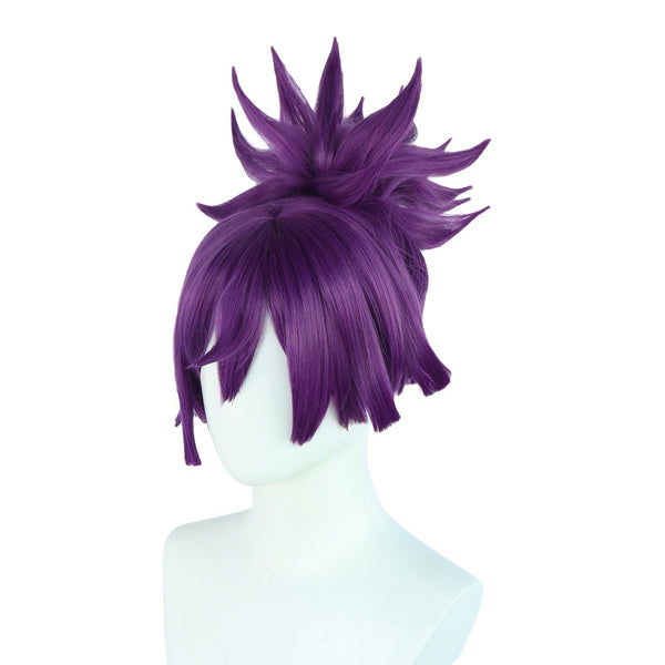 Anime Hell's Paradise: Jigokuraku Yuzuriha Costume Wigs Purple Wigs Accessories