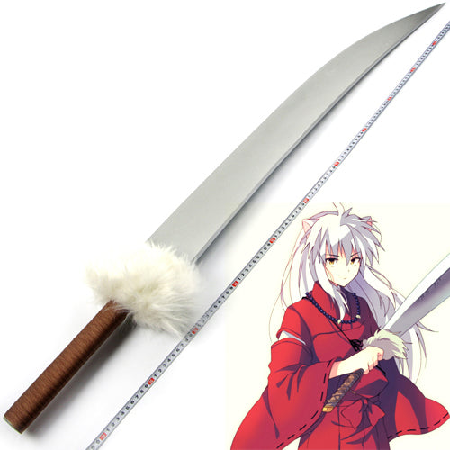 Anime Inuyasha Cosplay Weapon Props Sword Tessaiga Cosplay Wooden Sword Props