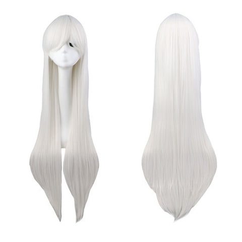 Anime Inuyasha Dog Demon Inuyasha White Wigs Long Costume Wigs Accessories